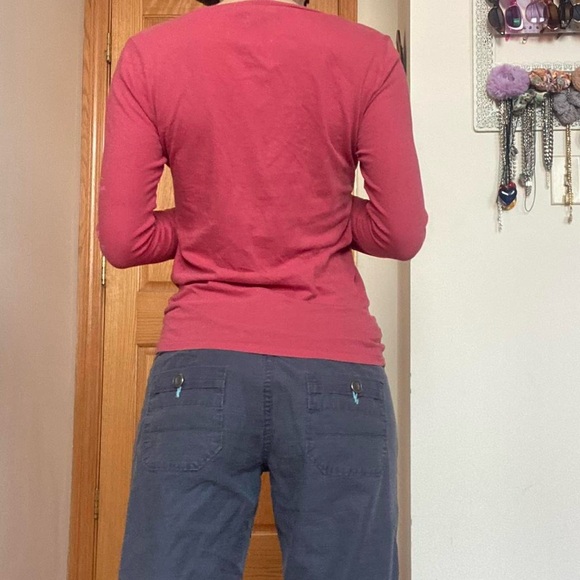 vintage miss sixty long sleeve top - Picture 7 of 7